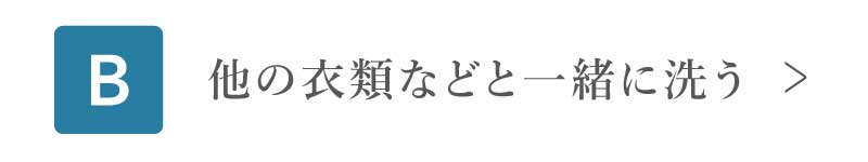 他の衣類などと一緒に洗う